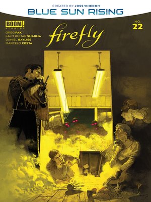 cover image of Firefly (2018), Issue 22
